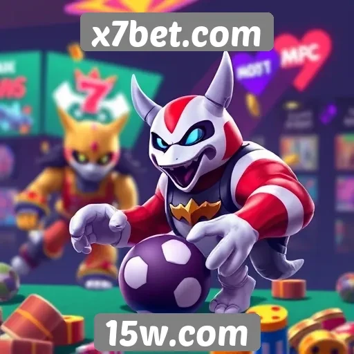 Tendências de jogos populares no x7bet.com em 2026