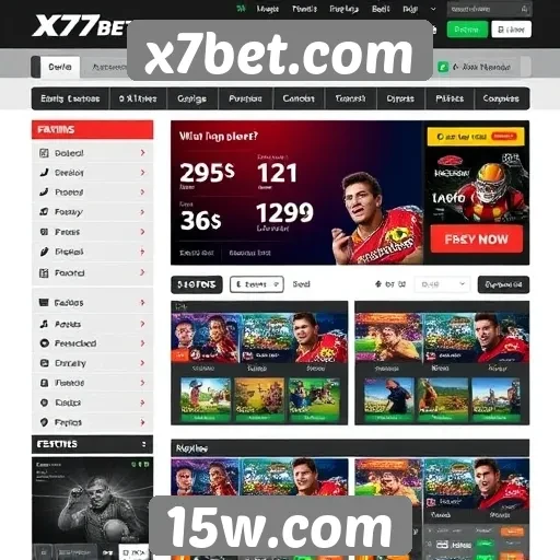 Plataforma x7bet.com se destaca pela interface intuitiva