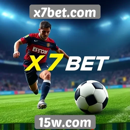 Apostas esportivas em x7bet.com atraem novos usuários