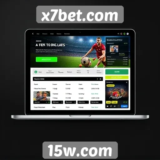 Usabilidade e design do site x7bet.com avaliados