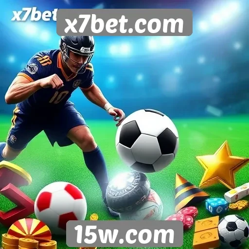Variedade de jogos disponíveis no x7bet.com