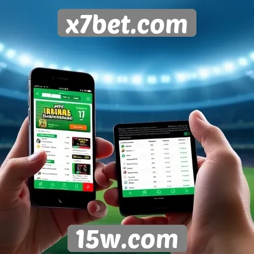 Compatibilidade do x7bet.com em dispositivos móveis